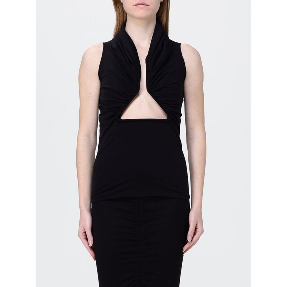 Rick Owens Women Stretch Nylon Top Rick Owens